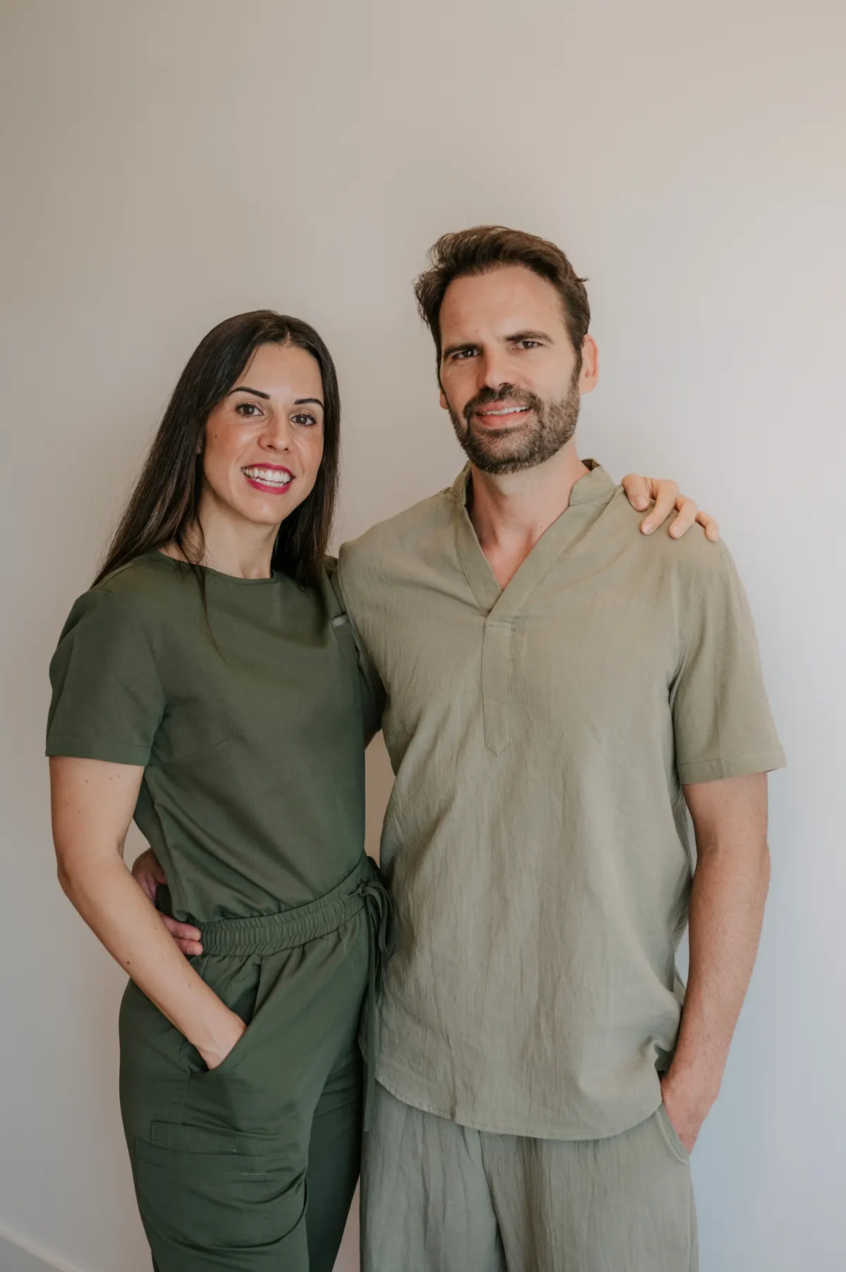 Doctora Sara Benito Ruiz y Doctor Blas García Caldentey